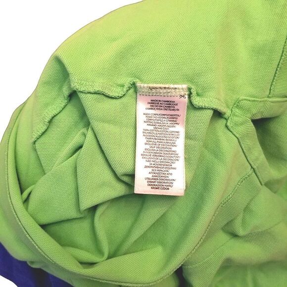 Polo by Ralph Lauren Cruise Lime Classic Fit Mesh Polo Shirt Size Large 5 0270 - Picture 4 of 9